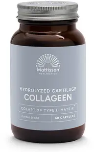 Collagen Peptan Type II, 60 capsule, Mattisson Healthstyle