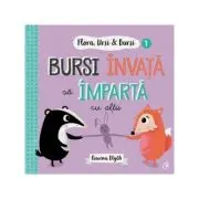 Flora, Ursi & Bursi (1). Bursi invata sa imparta cu altii