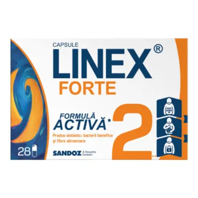 Linex Forte, Sandoz | 28 capsule