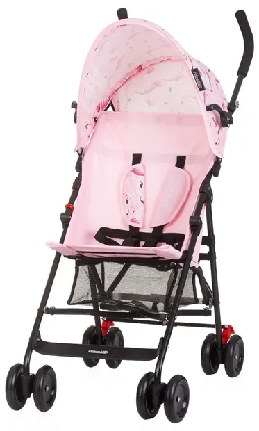 Cărucior de vară pentru copii Chipolino - Amaia, flamingo