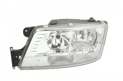 Far fata Stanga (H21W H7 LED PY21W, electric, cu motor, functie Lumina zi, culoare insert: cromat, culoare semnalizator: alb) potrivit MAN TGS I, TGX I 06.06-09.21