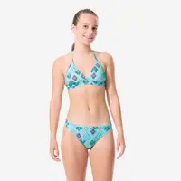 Costum de baie surf 2 piese Tali Safi Albastru Fete
