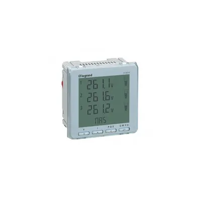 Multifunction measuring unit EMDX³ Access - Usa/solid Capac mounting - 96x96x62 mm