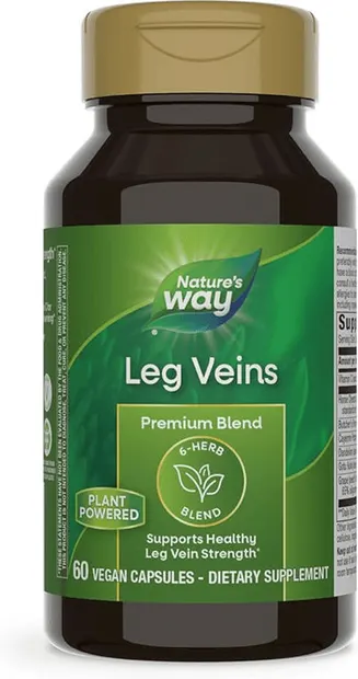 Leg Veins, 60 capsule, Nature’s Way
