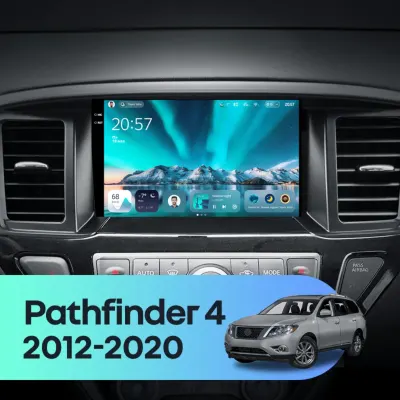Navigatie Auto Teyes CC4 Nissan Pathfinder 2013-2020 6+64GB 9.5" QLED Octa-core 2.7Ghz, Android 4G Bluetooth 5.1 DSP