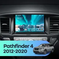 Navigatie Auto Teyes CC4 Nissan Pathfinder 2013-2020 6+64GB 9.5" QLED Octa-core 2.7Ghz, Android 4G Bluetooth 5.1 DSP