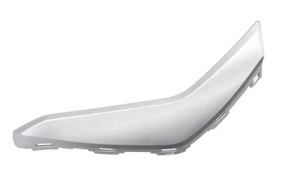 Ornament grila fata Dreapta Fata potrivit AUDI Q4 dupa 2021 - (plastic; gri)