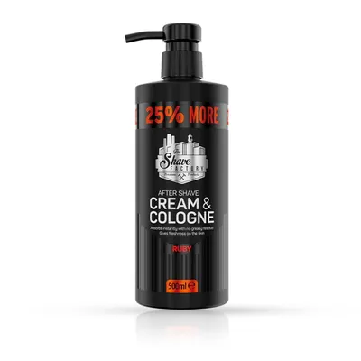 After shave crema - Ruby - SHAVE FACTORY - 500 ml