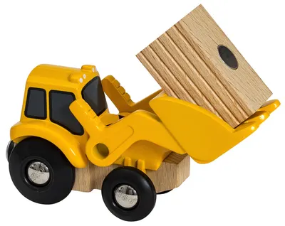 Jucarie din lemn Brio World - Tractor