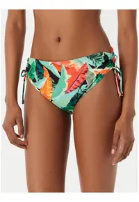 Slip de bikini dama - multicolor - grafic - poliester/elastan/poliamida