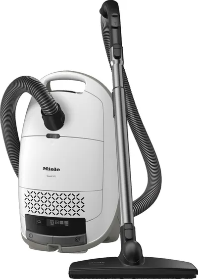 Aspirator cu sac Miele - Guard M1 Parquet Flex, AirClean, Brillant White