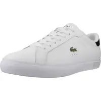 Pantofi Sport Lacoste Model Powercourt Culoare Alb