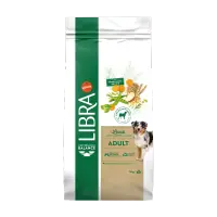 Hrana Uscata Caini Adulti, Libra Dog Adult Medium-Maxi, Miel, 14 kg