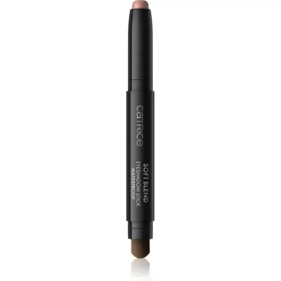 Catrice Soft Blend Eyeshadow Stick creion de ochi lunga durata impermeabil culoare 030 Velvet Pink 1.65 g