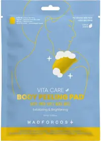 Pad de peeling pentru corp Madforcos Vita Care, 27 ml