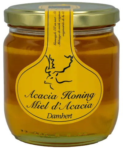 Miere bio de salcâm, 500 g, Damhert