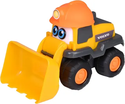 Jucărie din lemn Simba Toys ABC - Mașină de construcții, sortiment