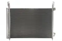 Condensator climatizare (cu uscator) potrivit NISSAN QASHQAI II, QASHQAI III, X-TRAIL III; RENAULT ESPACE V, KADJAR, KOLEOS I 1.2-2.5 07.08