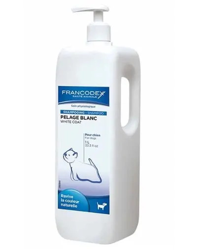 FRANCODEX Șampon pentru blană albă 1 L