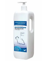 FRANCODEX Șampon pentru blană albă 1 L