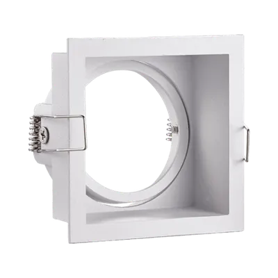 Spot Ajustabil А6215 pentru Baza Led 13w si 18w, Alb