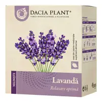 Ceai de lavanda, 50g, Dacia Plant