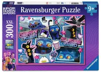 Puzzle Ravensburger din 300 XXL piese - K-pop: Demon Slayer
