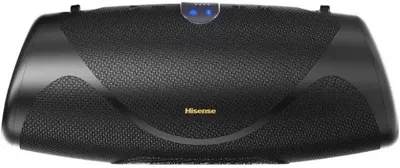 Boxă portabilă Hisense – WeBoom, IP67, neagră