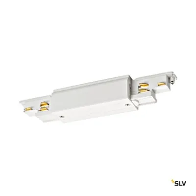 S-TRACK DALI conector cu posibilitate alimentare, alb