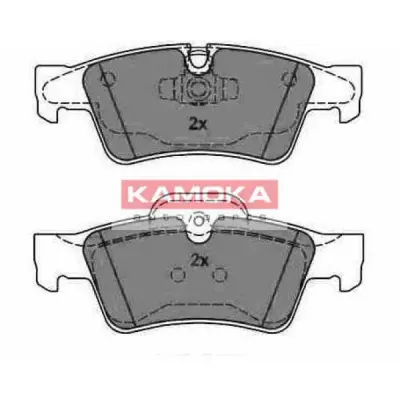 Set placute frana, frana disc KAMOKA JQ1013662
