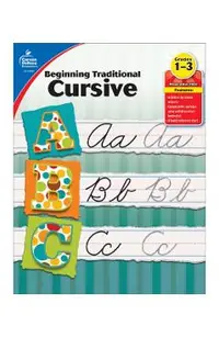 Beginning Traditional Cursive, Grades 1 - 3