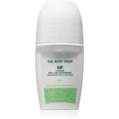 The Body Shop Aloe Deodorant Roll On deodorant roll-on fara parfum 50 ml