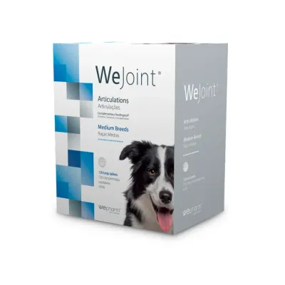 Supliment articular pentru caini WeJoint Medium Breed 120 tablete