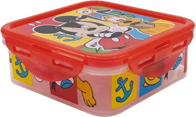 Cutie pătrată pentru mâncare Stor Mickey Mouse - 500 ml