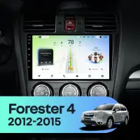 Navigatie Auto Teyes CC4L DTS Subaru Forester 4 2012-2018 6+64GB 9" QLED Qualcomm 2Ghz, Android 4G Bluetooth 5.1 DSP