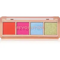 Revolution Icon Edit paletă cu farduri de ochi culoare The Vibrant Brights Palette 2.8 g