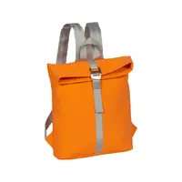 Rucsac Mart-Los Angeles Rolltop Mini, 33x27x8 cm, Portocaliu Neon, New Rebels