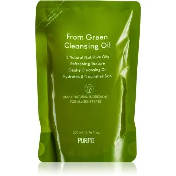 Purito From Green Ulei pentru curatarea tenului rezervă