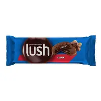 Biscuiti Lush Original, Umpluti cu Crema de Ciocolata Neagra, 51g Engros