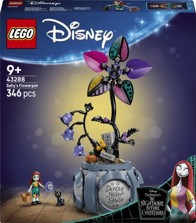 Constructor LEGO Disney - Floarea lui Sally (43288)
