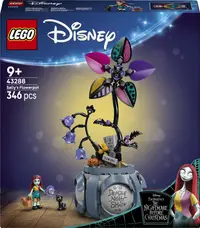 Constructor LEGO Disney - Floarea lui Sally (43288)