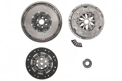 Set ambreiaj cu volanta si rulment (229mm) potrivit AUDI A3; SEAT ALTEA, ALTEA XL, LEON, TOLEDO III; SKODA OCTAVIA II, SUPERB II; VW CADDY III, CADDY III MINIVAN 1.9D 2.0D 02.03-11.12