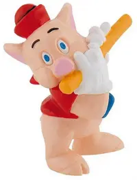 Figurină Walt Disney Piggy Pfeiffer - 5.2 cm