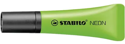 Text marker Stabilo Neon - verde