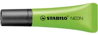 Text marker Stabilo Neon - verde