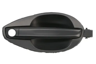 Maner usa Dreapta Fata potrivit HYUNDAI COUPE 2001-2009 - (exterior; textura neagra)