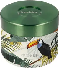Borcan termos pentru alimente Quokka Whim - Tropical, 360 ml