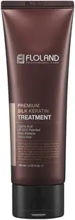 Floland Premium Silk Keratin Balsam-mască cu cheratină de mătase, 120 ml