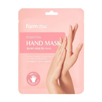 Mască pt mâini - Essential Hand Mask 1 pereche - Farmstay