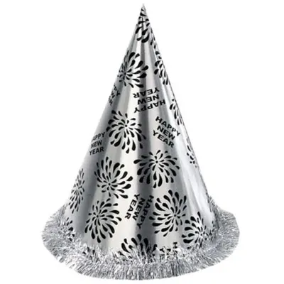 Coif hny argintiu